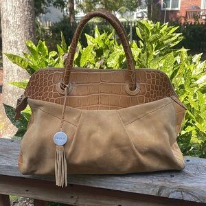 FURLA Satchel Leather Bag